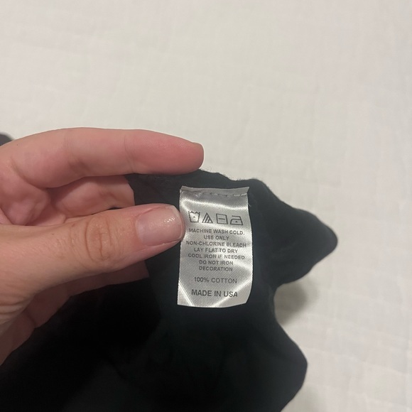 Soul Cycle Black Crop Tank Size Large - Picture 2 of 3